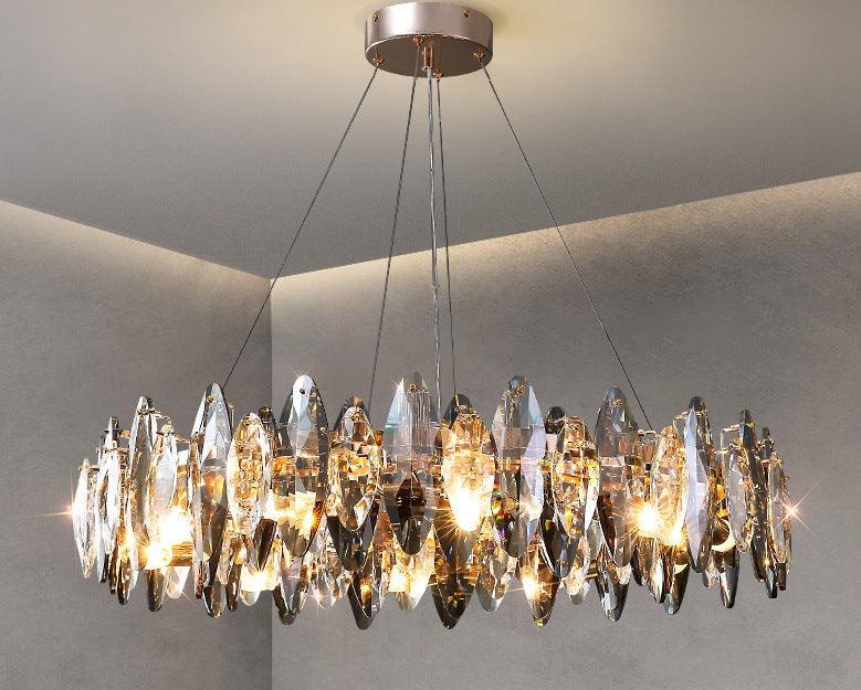 King of the North K9 Crystal Chandelier - Divine Heart L.A.