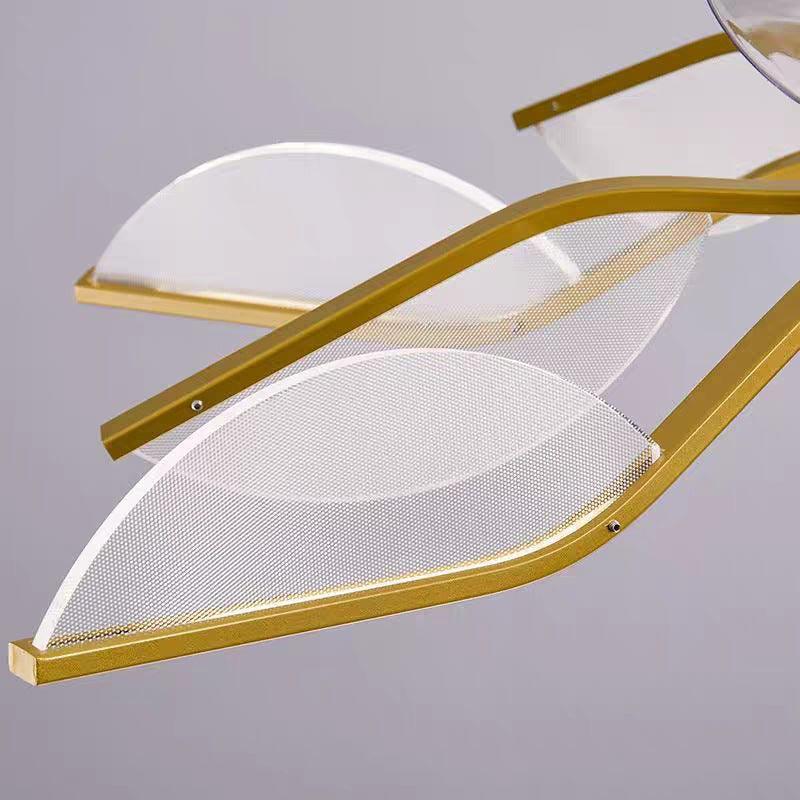 Leaves in the Wind Ceiling Fan with Lights - Divine Heart L.A.