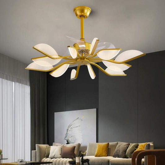 Leaves in the Wind Ceiling Fan with Lights - Divine Heart L.A.