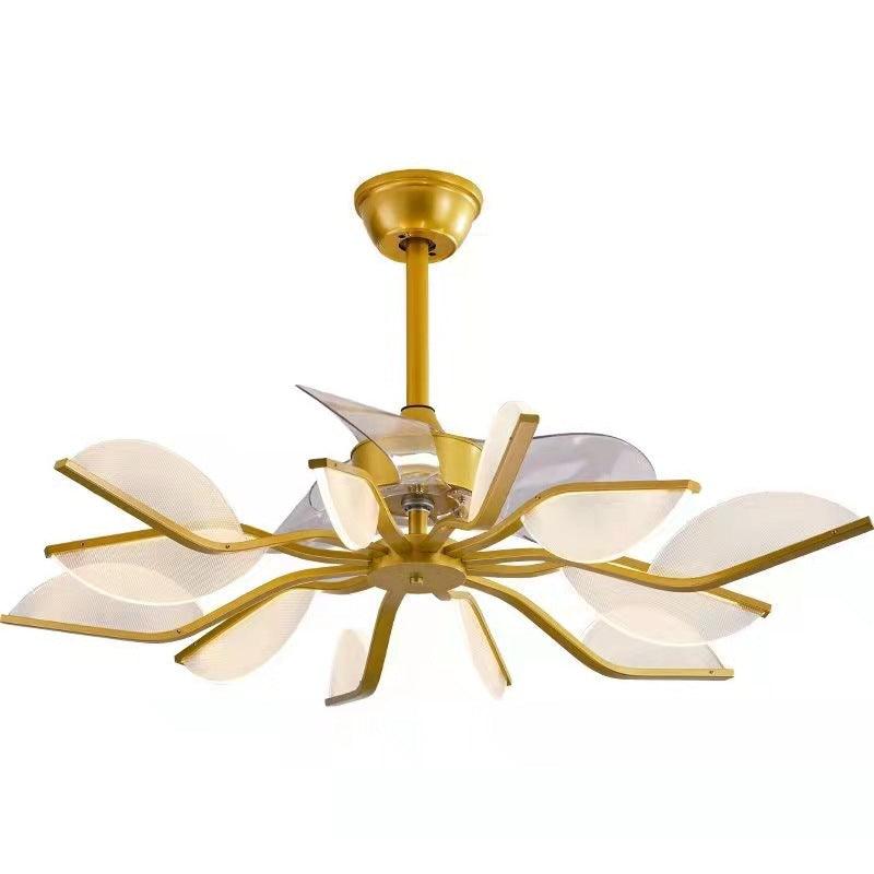 Leaves in the Wind Ceiling Fan with Lights - Divine Heart L.A.