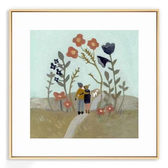 Love for the Old Fashioned Collection of Wall Art Timeless Classics