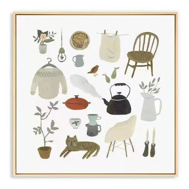 Love for the Old Fashioned Collection of Wall Art Timeless Classics