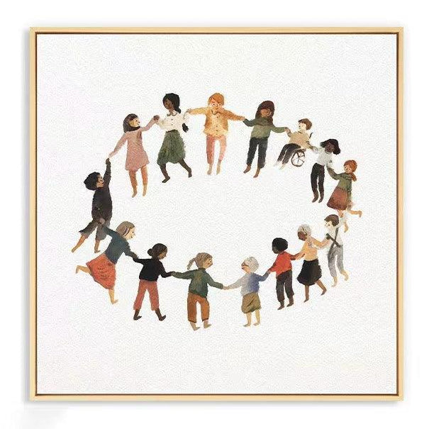 Love for the Old Fashioned Collection of Wall Art Timeless Classics