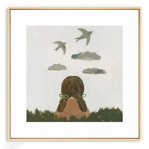 Love for the Old Fashioned Collection of Wall Art Timeless Classics