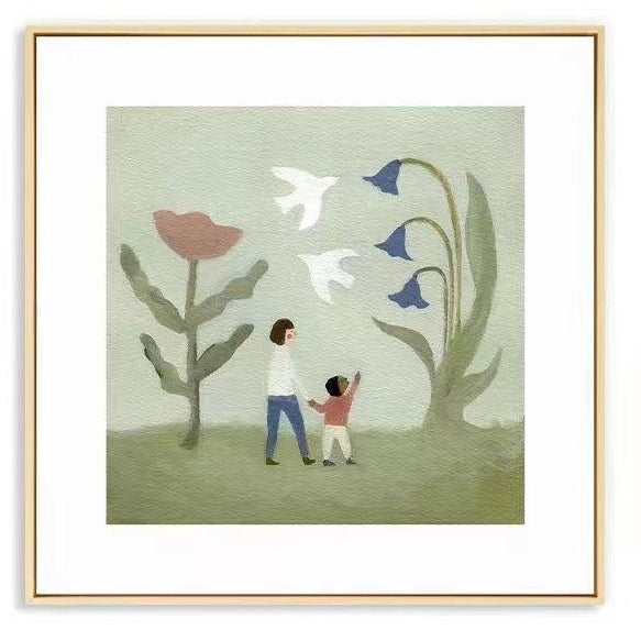 Love for the Old Fashioned Collection of Wall Art Timeless Classics