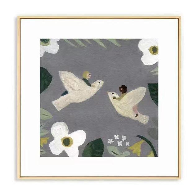 Love for the Old Fashioned Collection of Wall Art Timeless Classics
