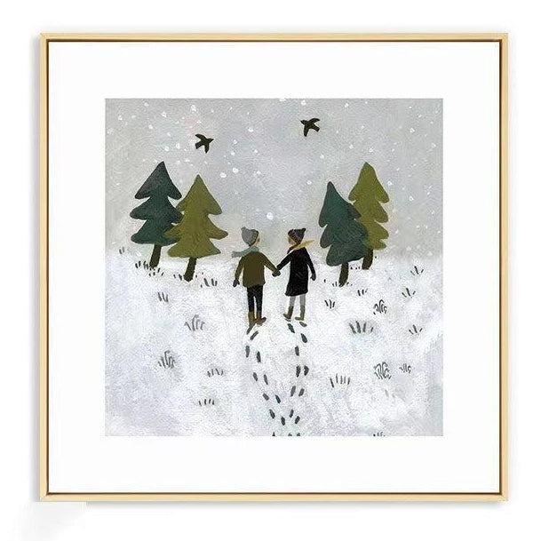 Love for the Old Fashioned Collection of Wall Art Timeless Classics