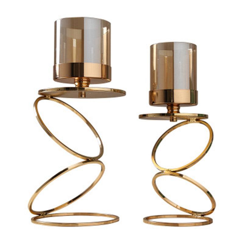 Modern Luxuries Suspended O-Ring Candle Holder - Divine Heart L.A.