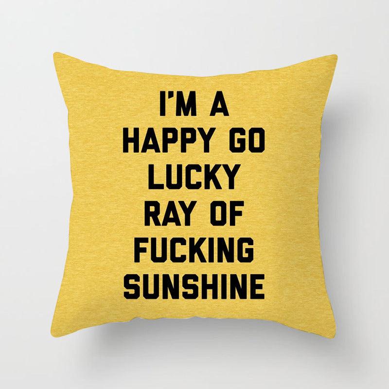 Mr Zebra Geometric Throw Pillow - Divine Heart L.A.