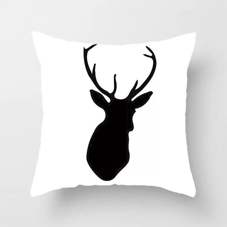 Mr Zebra Geometric Throw Pillow - Divine Heart L.A.