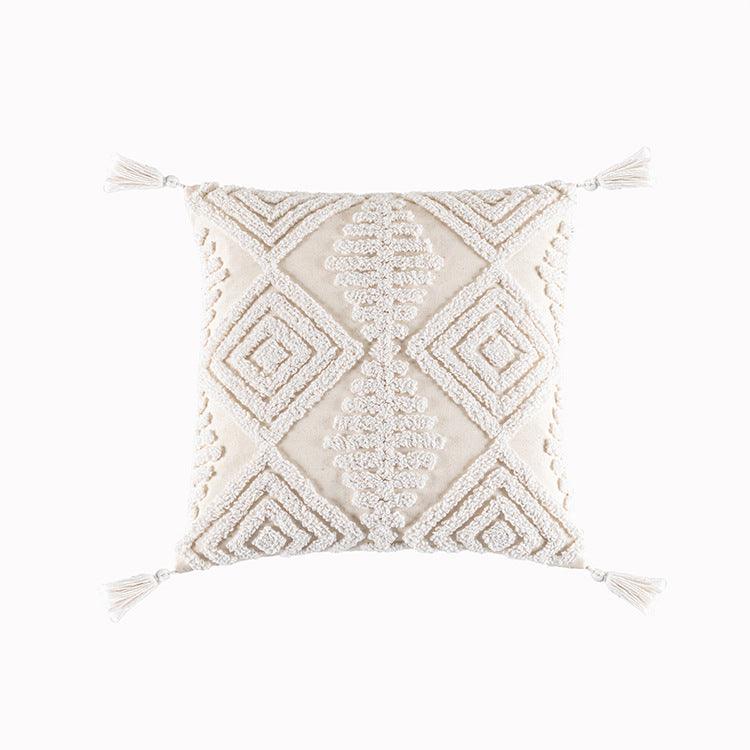 Nordic Expressions Textured Throw Pillow Collection - Divine Heart L.A.