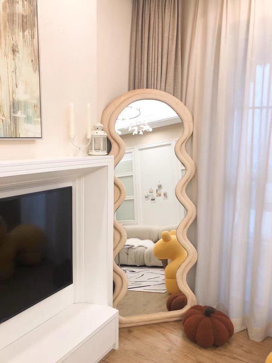 Nordic Waves Full Length Mirror - Divine Heart L.A.