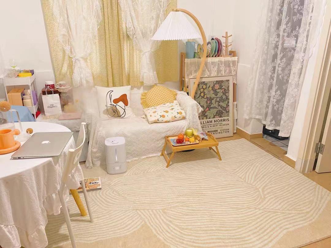 Original Plush South Nordic Area Rug Collection - Divine Heart L.A.