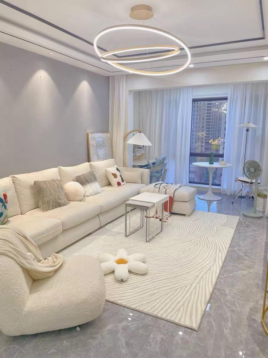 Original Plush South Nordic Area Rug Collection - Divine Heart L.A.