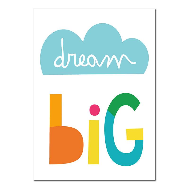 Popsicle Dreams Painting on Canvas - Divine Heart L.A.