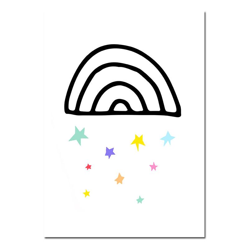 Popsicle Dreams Painting on Canvas - Divine Heart L.A.