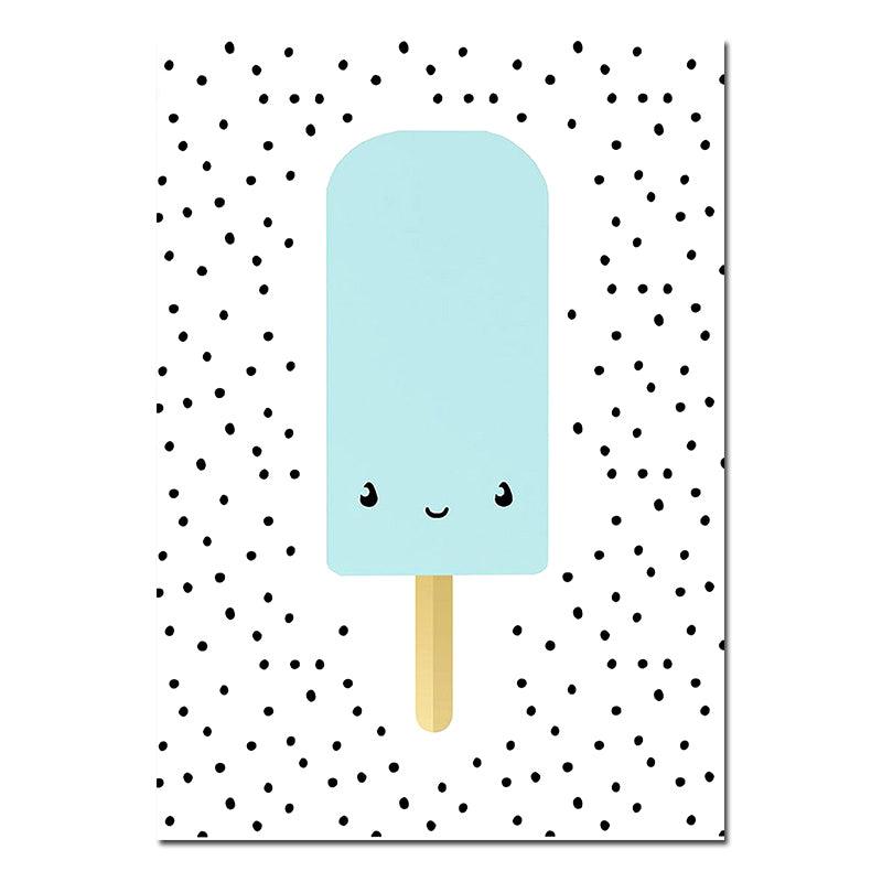 Popsicle Dreams Painting on Canvas - Divine Heart L.A.