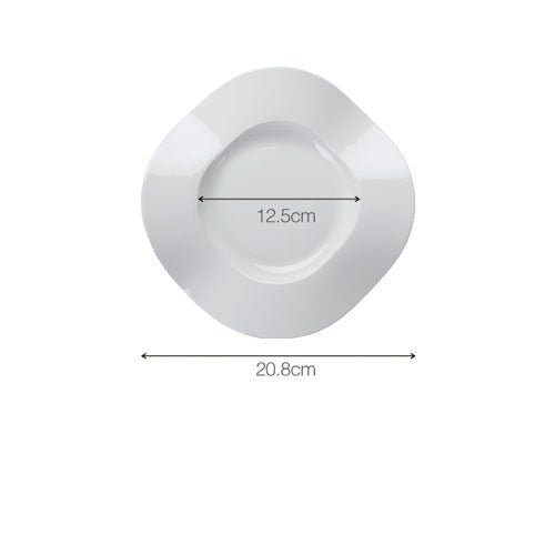 Porcelain French Pâtisserie Plate - Divine Heart L.A.