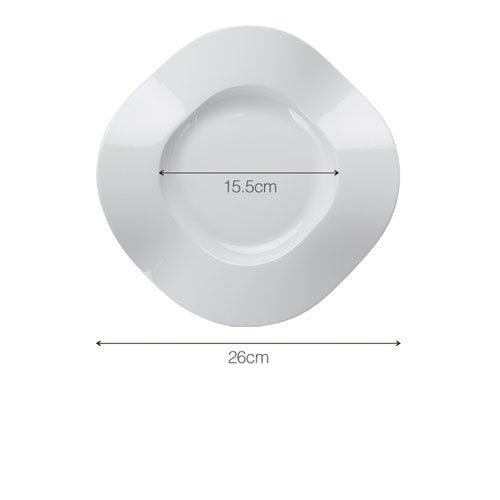 Porcelain French Pâtisserie Plate - Divine Heart L.A.