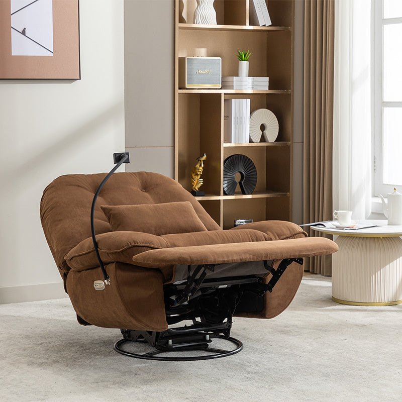 Home Theater Power Rocker Recliner with Type-C & USB Port