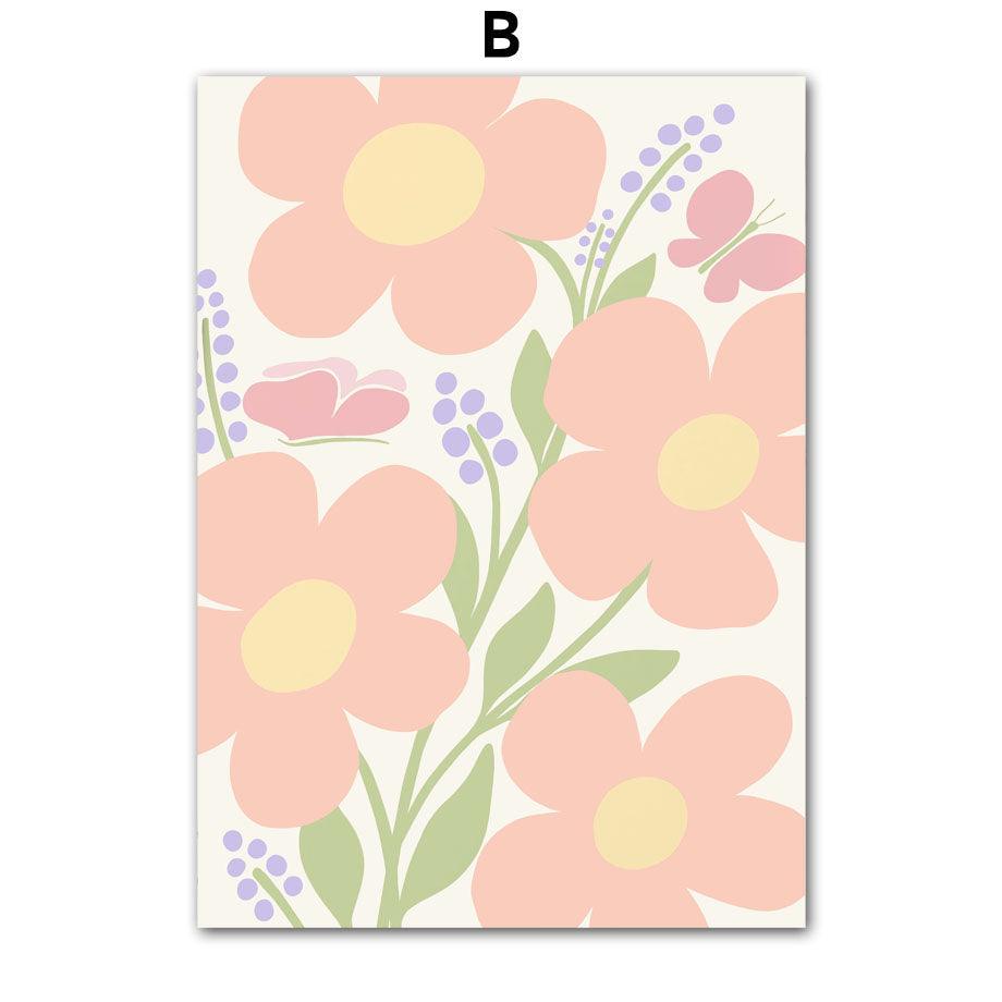 Rainbows & Sunflowers Wall Art Painting on Canvas - Divine Heart L.A.