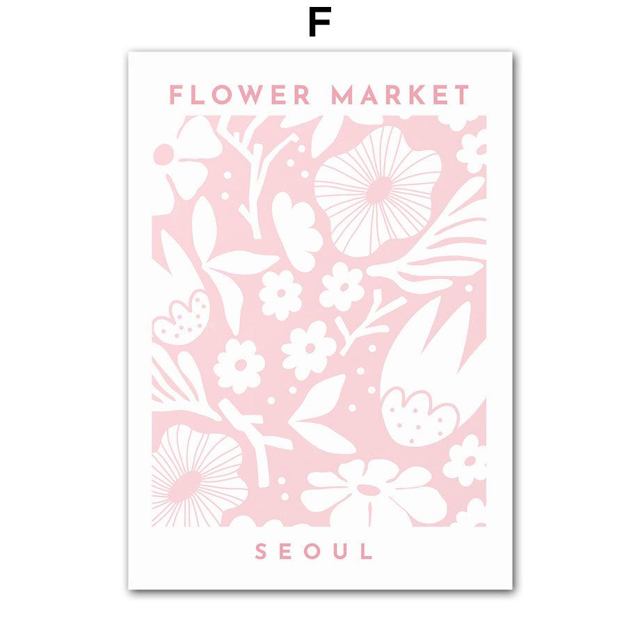 Rainbows & Sunflowers Wall Art Painting on Canvas - Divine Heart L.A.