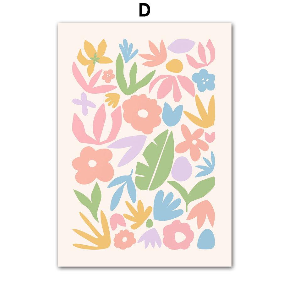 Rainbows & Sunflowers Wall Art Painting on Canvas - Divine Heart L.A.