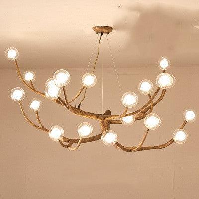 Seaside Driftwood Multi Branch Chandelier - Divine Heart L.A.