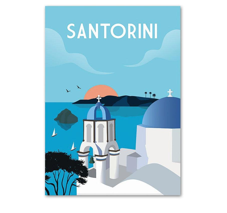 See the World Collection of Oil Paintings on Canvas - Divine Heart L.A.