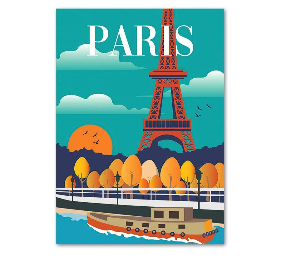 See the World Collection of Oil Paintings on Canvas - Divine Heart L.A.