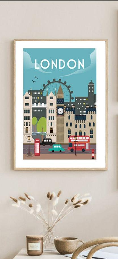 See the World Collection of Oil Paintings on Canvas - Divine Heart L.A.