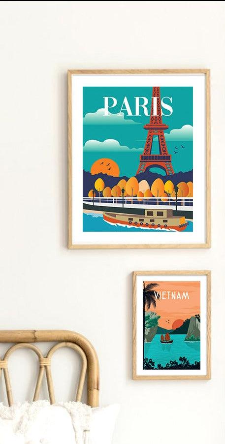 See the World Collection of Oil Paintings on Canvas - Divine Heart L.A.