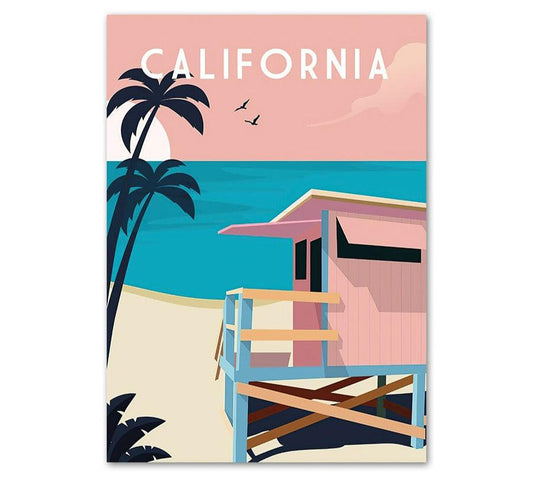 See the World Collection of Oil Paintings on Canvas - Divine Heart L.A.