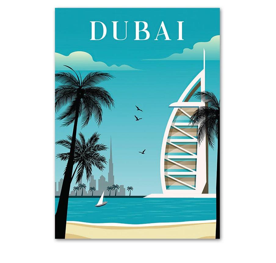 See the World Collection of Oil Paintings on Canvas - Divine Heart L.A.