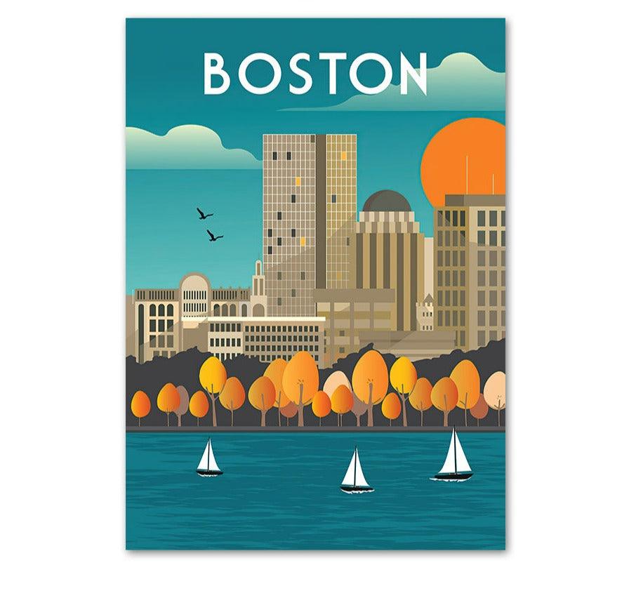 See the World Collection of Oil Paintings on Canvas - Divine Heart L.A.