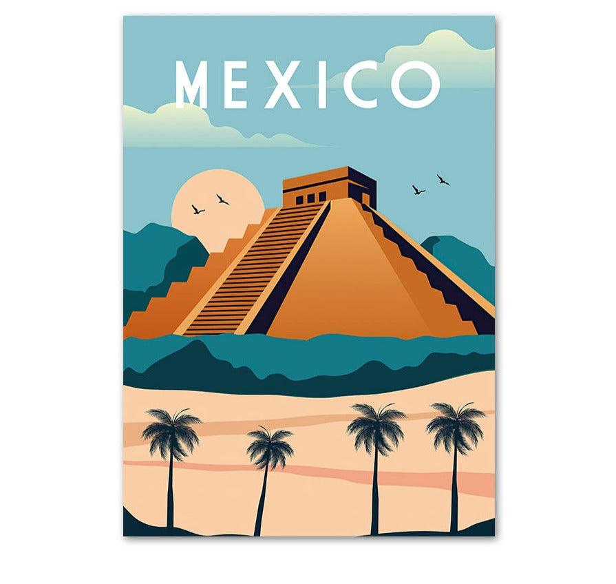 See the World Collection of Oil Paintings on Canvas - Divine Heart L.A.