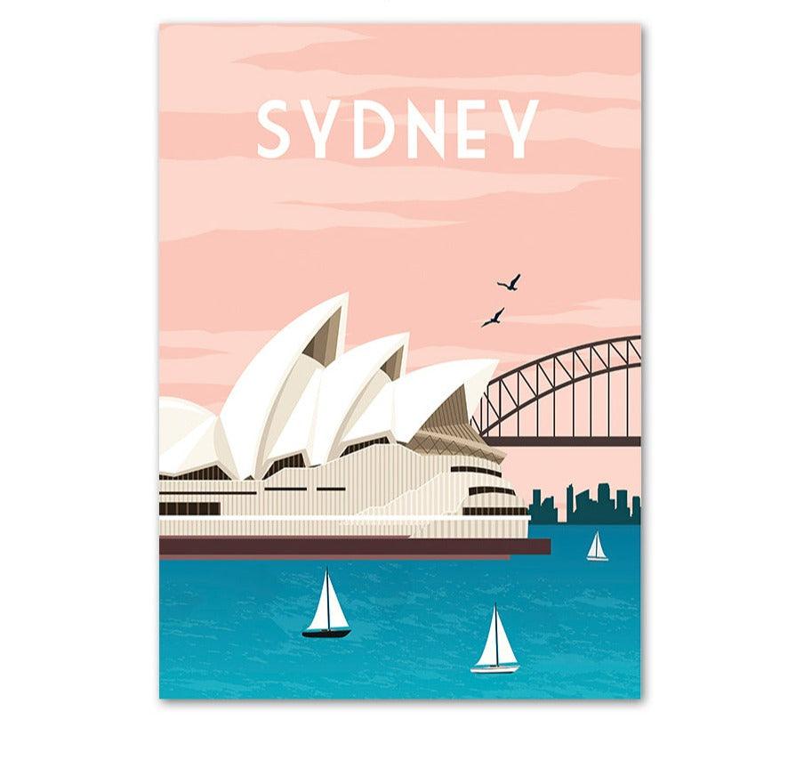 See the World Collection of Oil Paintings on Canvas - Divine Heart L.A.