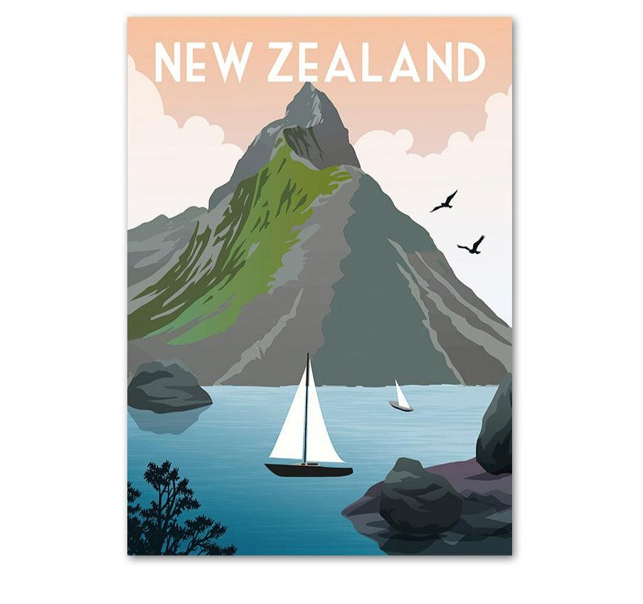 See the World Collection of Oil Paintings on Canvas - Divine Heart L.A.