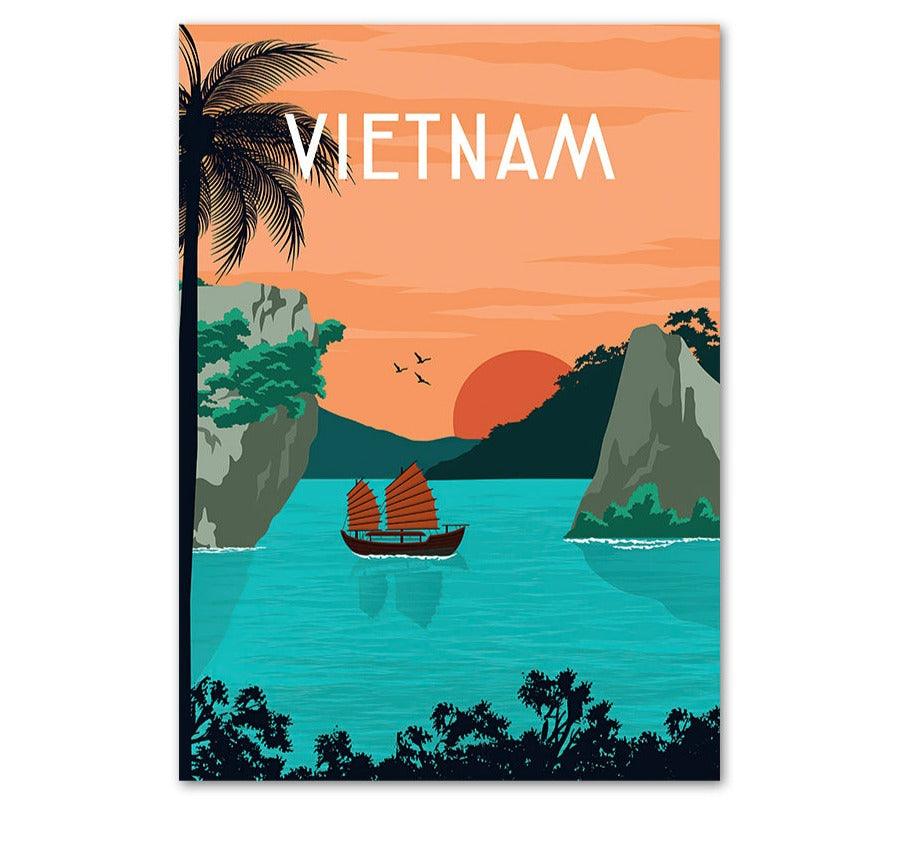 See the World Collection of Oil Paintings on Canvas - Divine Heart L.A.