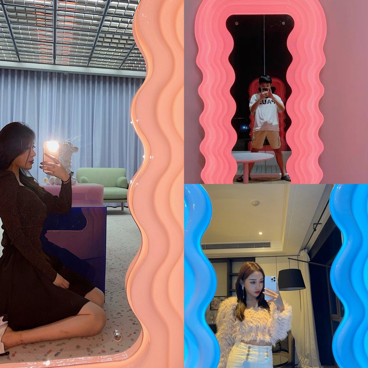 So Wavy Full Length Mirror - Divine Heart L.A.