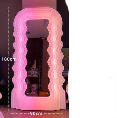 So Wavy Full Length Mirror - Divine Heart L.A.