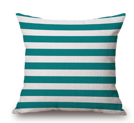 Summer Leaves Geometric Cushion Cover Collection - Divine Heart L.A.