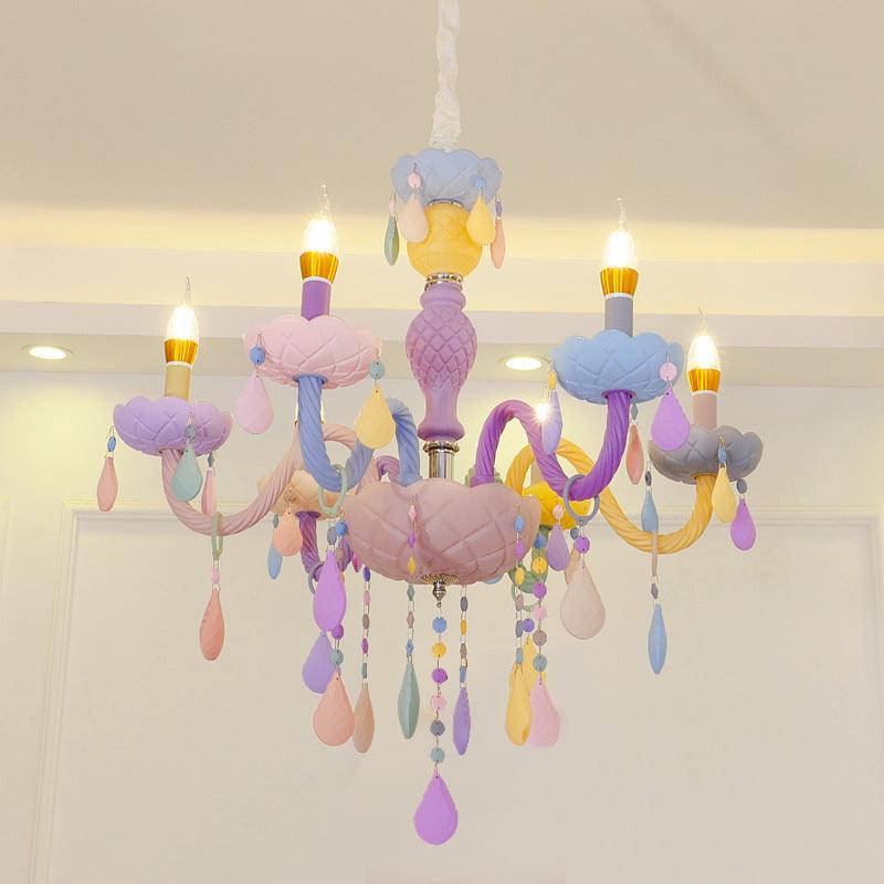 Sweet Expectations Pastel Chandelier - Divine Heart L.A.
