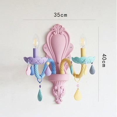 Sweet Expectations Pastel Chandelier - Divine Heart L.A.