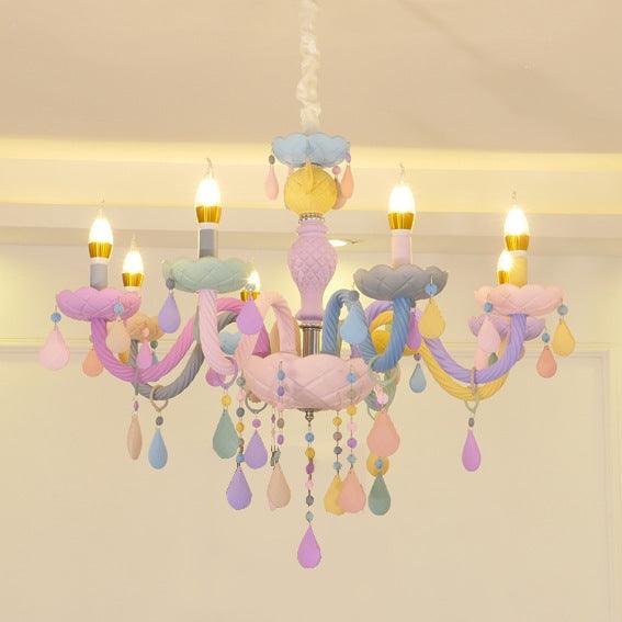 Sweet Expectations Pastel Chandelier - Divine Heart L.A.