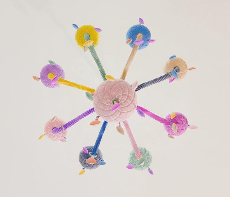 Sweet Expectations Pastel Chandelier - Divine Heart L.A.