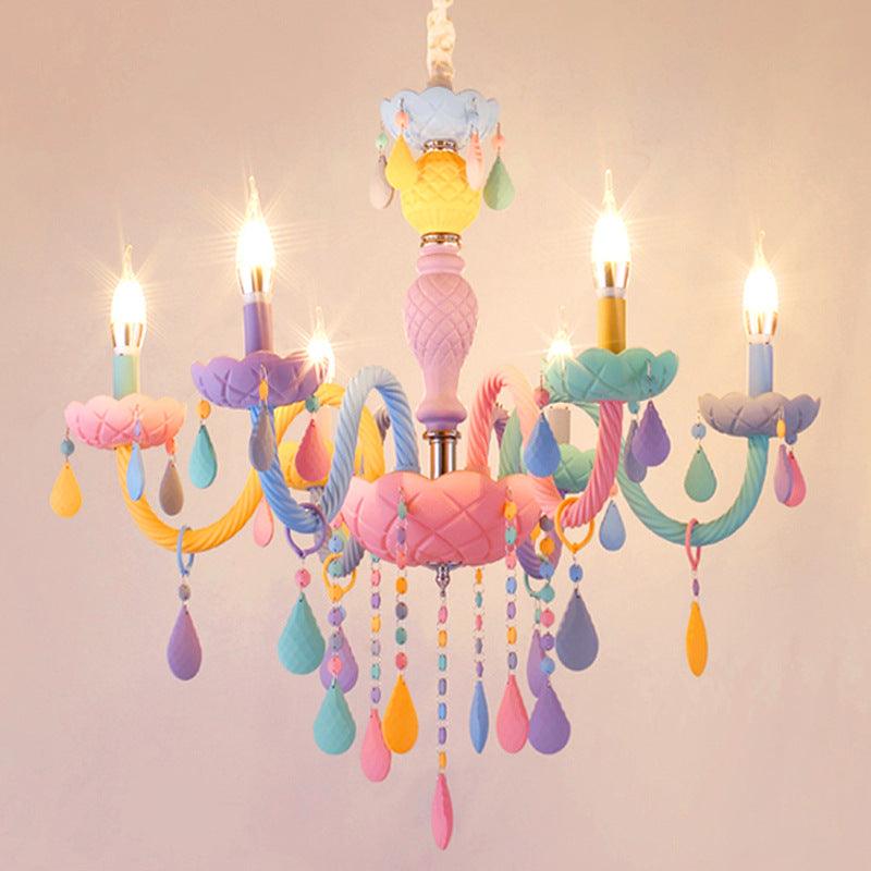 Sweet Expectations Pastel Chandelier - Divine Heart L.A.