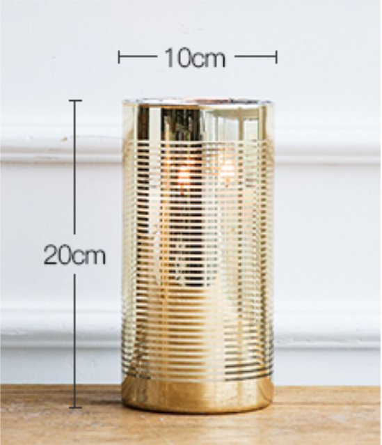 Victoria Glass Candle Holder - Divine Heart L.A.