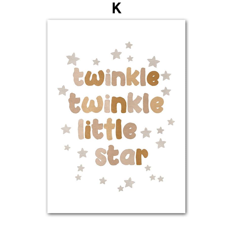 Vintage Wild Baby Collection of Wall Art - Divine Heart L.A.