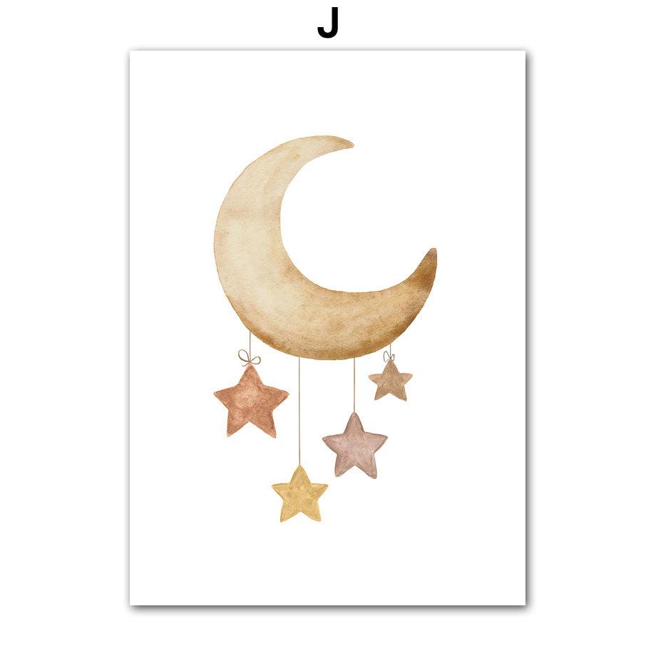 Vintage Wild Baby Collection of Wall Art - Divine Heart L.A.